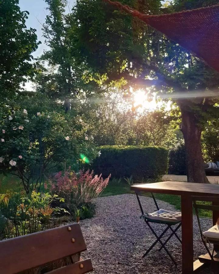 Mas Notre-Dame, Adult Only, Situation Ideale, Grand Jardin Paisible Grospierres Bagian luar foto